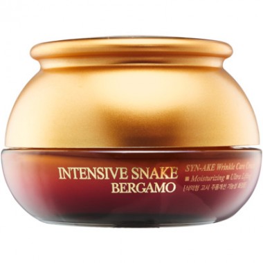 Крем с пептидом яда змеи, 50 г — Intensive Snake Syn-ake Wrinkle Care Cream