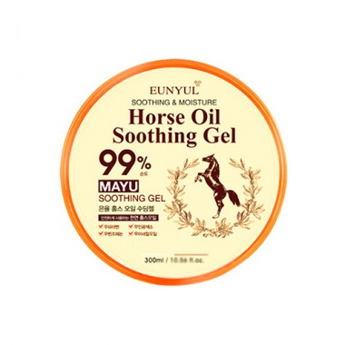 Успокаивающий гель с лошадиным маслом, 300 мл — Horse Oil Soothing Gel