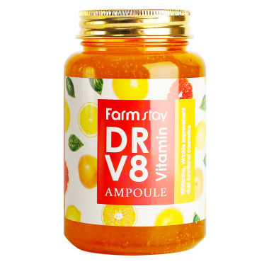 Ампульная сыворотка с витаминами, 250 мл — DR-V8 Vitamin Ampoule