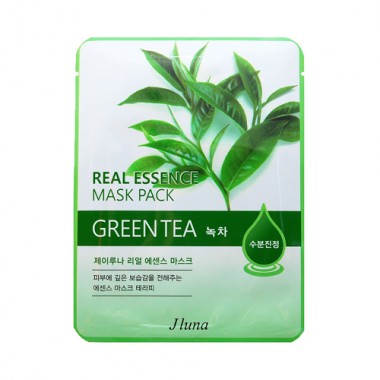 Тканевая маска с зеленым чаем, 25 мл — Green tea sheet mask