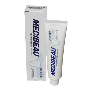 Отбеливающая зубная паста, 120 г — MEDIBEAU White Clinic Toothpaste