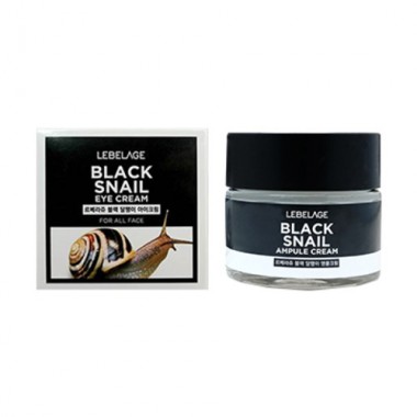 Крем для области вокруг глаз с муцином чёрной улитки, 70 мл — Black Snail Eye Cream