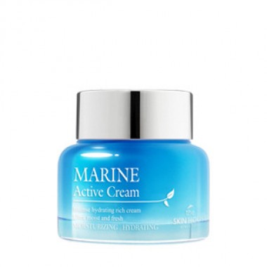 Интенсивно увлажняющий крем для лица, 50 мл — Marine Active Cream