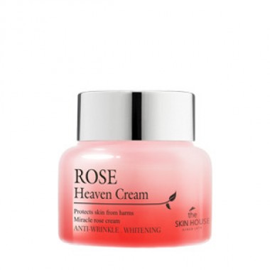 Антивозрастной крем для лица с экстрактом розы, 50 мл — Rose Heaven Cream