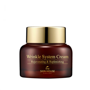 Антивозрастной питательный крем с коллагеном, 50 г — Wrinkle System Cream