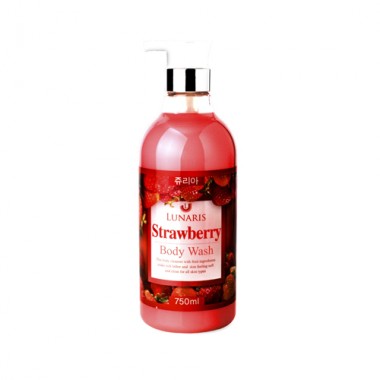 Гель для душа с экстрактом клубники, 750 мл — Body Wash Strawberry